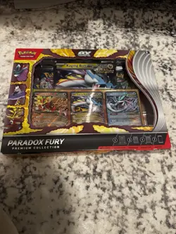 Pokemon TCG: Paradox Fury Premium Collection Box - FACTORY SEALED - Image 1