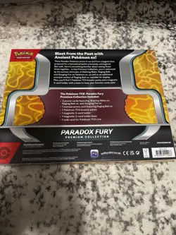 Pokemon TCG: Paradox Fury Premium Collection Box - FACTORY SEALED - Image 2