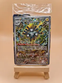 Pokemon TCG Magneton SVP 159 | Pokemon Center Stamped | SEALED - Image 1