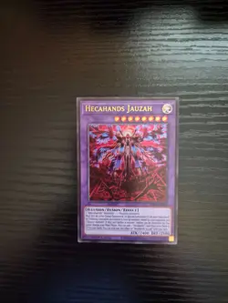 Yugioh Phantom Revenge - Hecahands Jauzah - Ultra Rare - PHRE-EN006 - Image 1