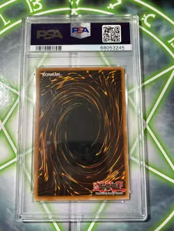 YuGiOh Dark Magician of Chaos 1st Ed IOC-065 PSA 7 Vintage Near Mint - Image 2
