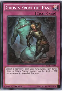 Yugioh - Ghosts From the Past BP03-EN233 1st Edition - Battle Pack 3: Monster Le - Image 1