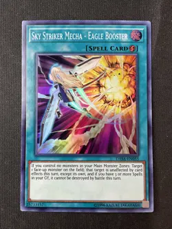 Yu-Gi-Oh TCG Dark Saviors #DASA-EN035 Sky Striker Mecha Super Rare LP - Image 1