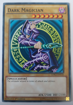 Yu-Gi-Oh! - Dark Magician - LDK2-ENY10 - 1st Edition - Image 1