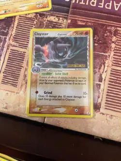 Cloyster [Reverse Holo] #14 Pokemon Dragon Frontiers Pokemon card - Image 1
