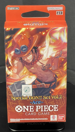 One Piece TCG: Special DON!! Set Vol 2 (Ace) - Factory Sealed NEW Bandai Cards - Image 1