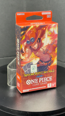 One Piece TCG: Special DON!! Set Vol 2 (Ace) - Factory Sealed NEW Bandai Cards - Image 2