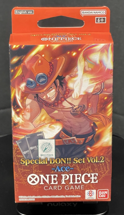 One Piece TCG: Special DON!! Set Vol 2 (Ace) - Factory Sealed NEW Bandai Cards - Image 3