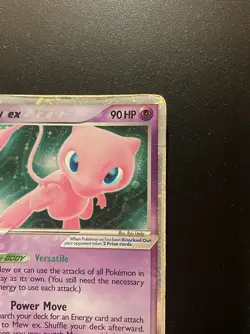 Pokemon Card-Mew Ex-Ex Legend Maker-Holo-88/92-ENG-Played - Image 4
