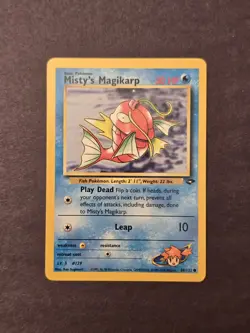 Pokemon TCG Misty's Magikarp Card 88/132 Gym Challenge Nm - Image 1