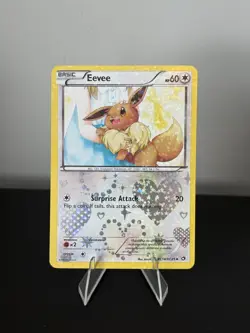 Eevee - RC14/RC25 - Pokemon Legendary Treasures Radiant Collection Card NM - Image 1