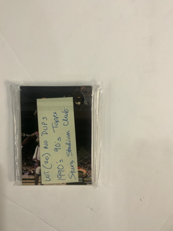 Lot (20) 1990's Topps Stadium Club Michael Jordan Cards No Dupes - Image 1
