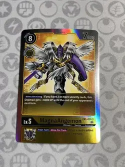 MagnaAngemon - EX1-029 - SR Foil (NM) - Digimon Card Game TCG - Image 1