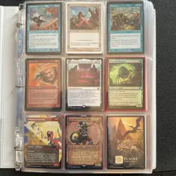 360 CARD BINDER COLLECTION- Magic the Gathering Mythic Rare Foil MTG TCG [BB-1] - Image 1
