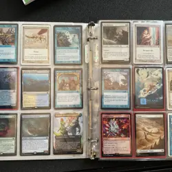 360 CARD BINDER COLLECTION- Magic the Gathering Mythic Rare Foil MTG TCG [BB-1] - Image 2