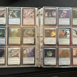 360 CARD BINDER COLLECTION- Magic the Gathering Mythic Rare Foil MTG TCG [BB-1] - Image 4
