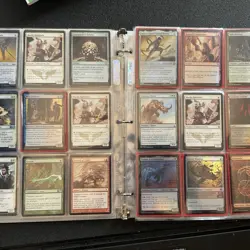 360 CARD BINDER COLLECTION- Magic the Gathering Mythic Rare Foil MTG TCG [BB-1] - Image 5