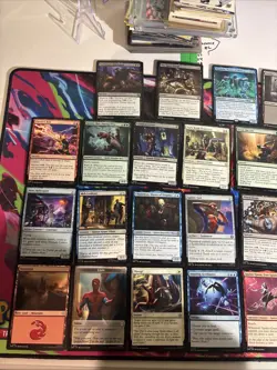 Set Of 29 Magic THE GATHERING trading cards - Image 1