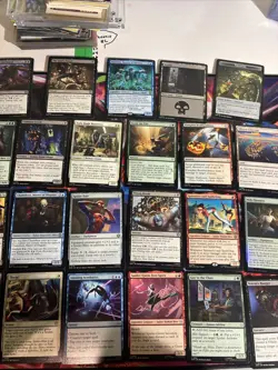 Set Of 29 Magic THE GATHERING trading cards - Image 2