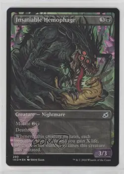 Insatiable Hemophage (Showcase) Magic: Ikoria: Lair of Behemoths IKO #290 - Image 1
