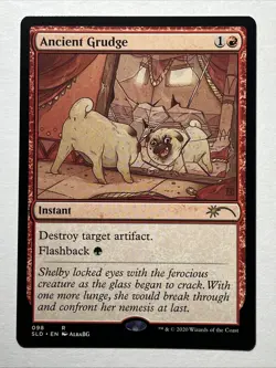 Ancient Grudge - Magic The Gathering - MTG REGULAR FINISH - Image 1