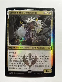 ​Breena, the Demagogue - Commander 2021 [Near Mint Foil] [Magic MTG] - Image 1