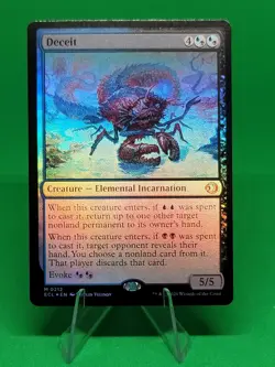 Magic The Gathering Deceit Lorwyn Eclipsed ( Foil 0212 ) NM - Image 1