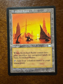 Scorched Ruins "Weatherlight" Regular (LP+) - Image 1
