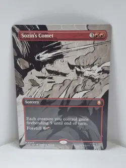 Sozin's Comet (0309) (Borderless) [Avatar: The Last Airbender] Near Mint - Image 1