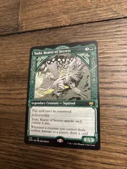 Toski, Bearer of Secrets (Showcase) Kaldheim Regular - Image 1