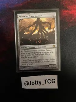 Kuldotha Forgemaster Scars of Mirrodin Regular Llightly Played - Image 1