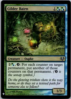 Gilder Bairn U The List Reprints 152 NM Foil - Image 1