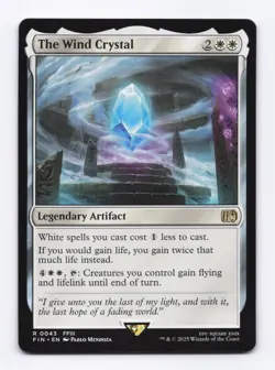 The Wind Crystal 0043 (R) MTG FINAL FANTASY (FIN) - Image 1