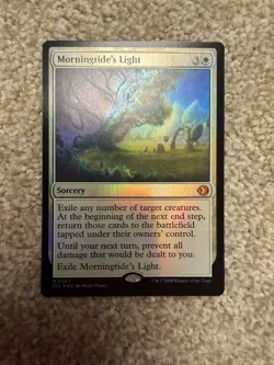 Morningtide's Light Lorwyn Eclipsed Mythic Rare Foil - Image 1