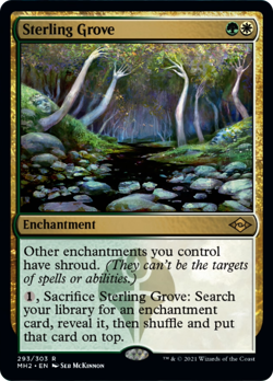 Sterling Grove - X1 - Modern Horizons 2 - R293/303 - 4RCards - Image 1