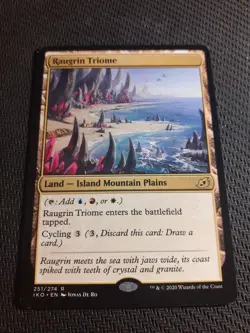 Raugrin Triome - IKO - NM - MTG - Image 1