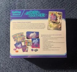 Pokemon TCG Journey Together Elite Trainer Box (ETB) Factory Sealed - Image 2
