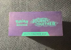 Pokemon TCG Journey Together Elite Trainer Box (ETB) Factory Sealed - Image 3