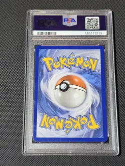 Pokemon Bulbasaur Mega Evolution Card 133/132 ME01 Illustration Rare PSA 10 GEM - Image 2
