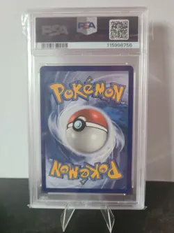 2019 Pokemon S&M Cosmic Eclipse Mega Lopunny & Jigglypuff GX #261 | PSA 10 - Image 2