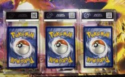 Pokemon Charizard UPC SWSH Promo Set 260 V 261 VMAX 262 VSTAR Sequential AGS/CGC - Image 2