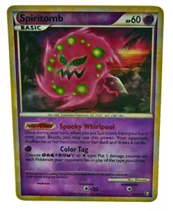 Spiritomb 10/102 Reverse Holo Rare HS Triumphant New NM+ With eBay Tracking - Image 1