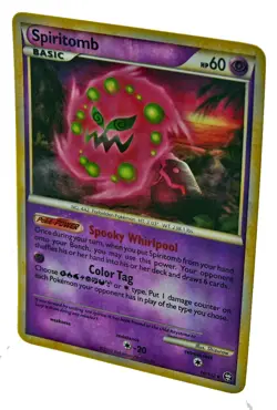 Spiritomb 10/102 Reverse Holo Rare HS Triumphant New NM+ With eBay Tracking - Image 2