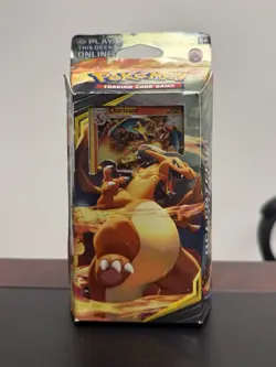 Pokemon Sun & Moon - Team Up - Theme Deck - Relentless Flame Charizard 2019 NEW - Image 1