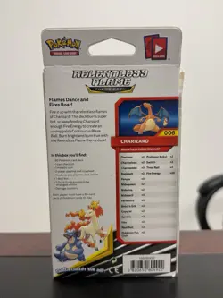 Pokemon Sun & Moon - Team Up - Theme Deck - Relentless Flame Charizard 2019 NEW - Image 2