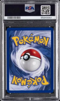 1999 POKEMON BASE SET 1ST EDITION #14 RAICHU-HOLO PSA 9 - Image 2