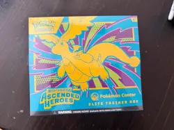 Pokemon TCG: Ascended Heroes Pokemon Center Exclusive ETB - New - Image 1