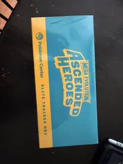 Pokemon TCG: Ascended Heroes Pokemon Center Exclusive ETB - New - Image 5