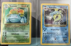 1999 Pokemon WOTC Holo Lot Venusaur Mewtwo Alakazam Base Set Vintage 90s - Image 1