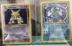 1999 Pokemon WOTC Holo Lot Venusaur Mewtwo Alakazam Base Set Vintage 90s - Image 5